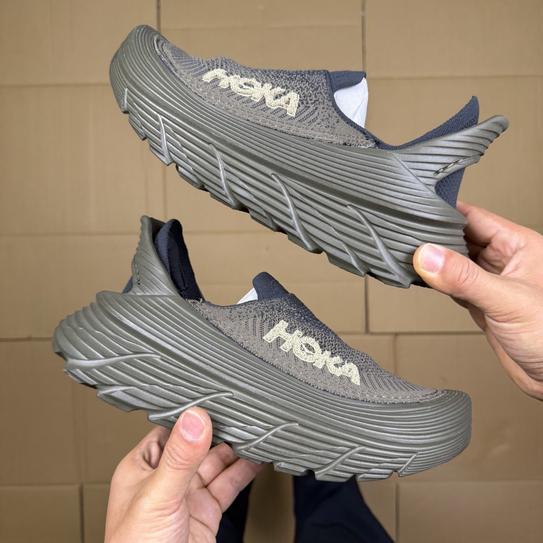 【WM】Hoka One One Restore Tc 一脚蹬跑步鞋纯原大厂出品！品质库存稳定放心推！第