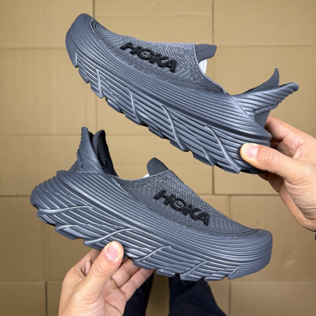 【WM】Hoka One One Restore Tc 一脚蹬跑步鞋纯原大厂出品！品质库存稳定放心推！第