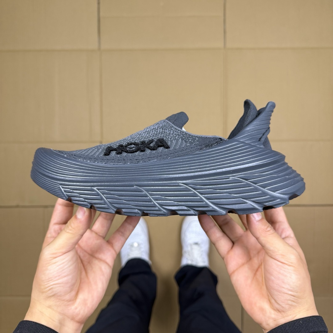 【WM】Hoka One One Restore Tc 一脚蹬跑步鞋纯原大厂出品！品质库存稳定放心推！第