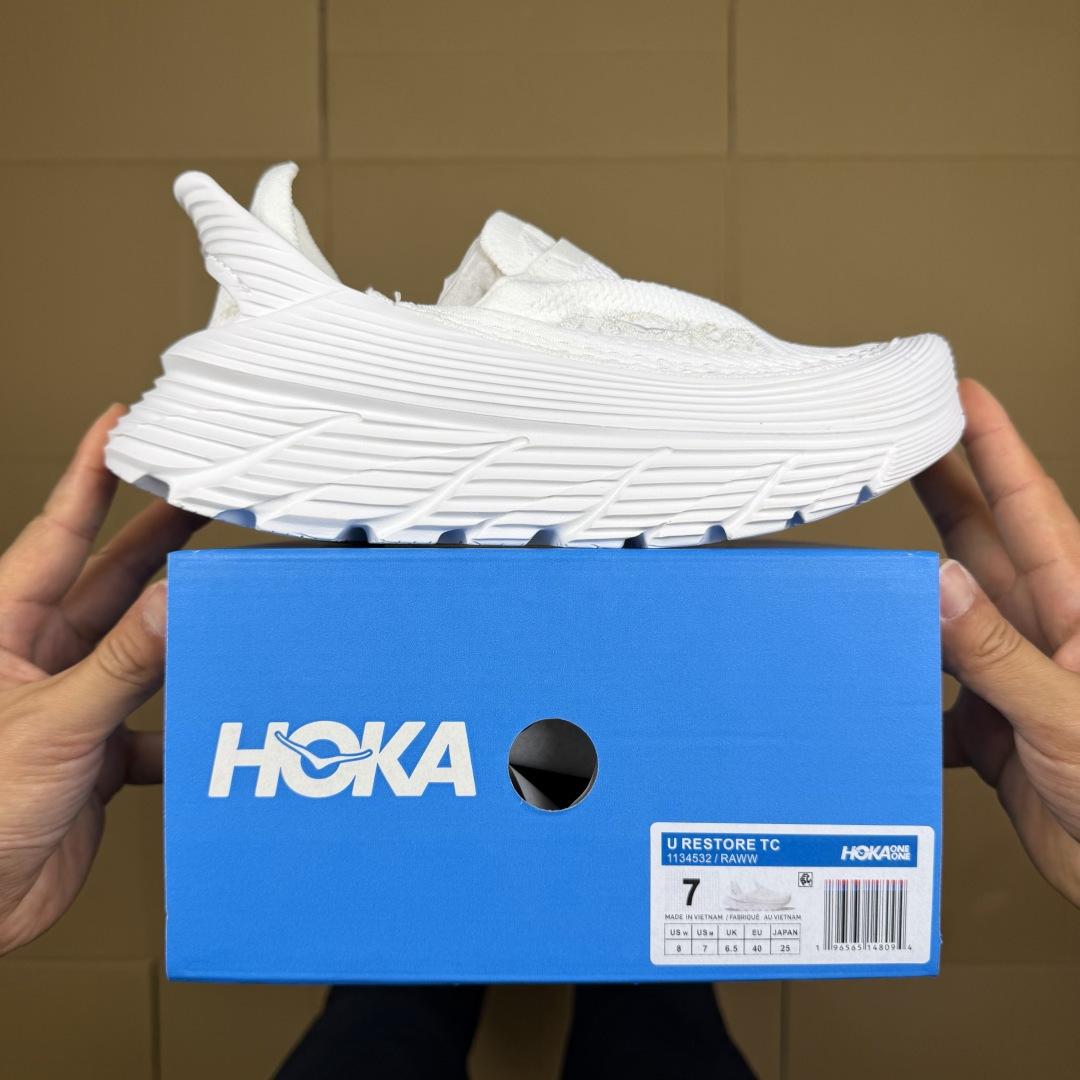 【WM】Hoka One One Restore Tc 一脚蹬跑步鞋纯原大厂出品！品质库存稳定放心推！第