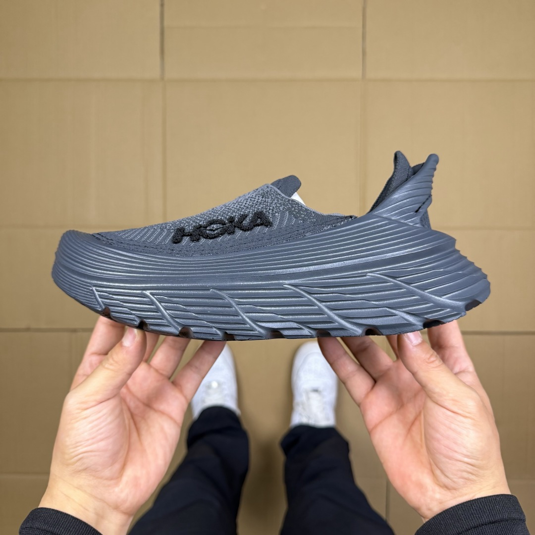 【WM】Hoka One One Restore Tc 一脚蹬跑步鞋纯原大厂出品！品质库存稳定放心推！第