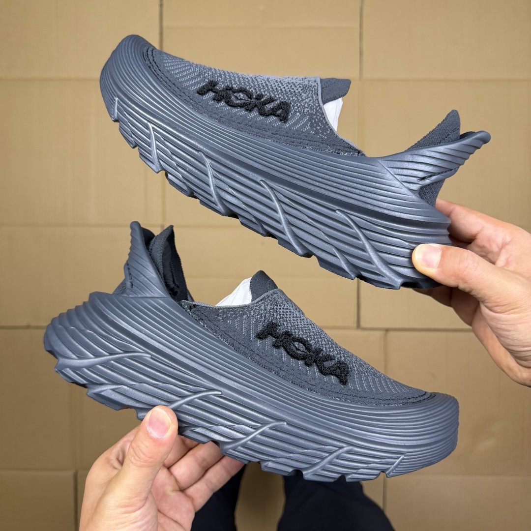 【WM】Hoka One One Restore Tc 一脚蹬跑步鞋纯原大厂出品！品质库存稳定放心推！第