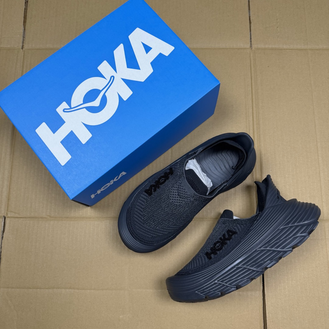 【WM】Hoka One One Restore Tc 一脚蹬跑步鞋纯原大厂出品！品质库存稳定放心推！第