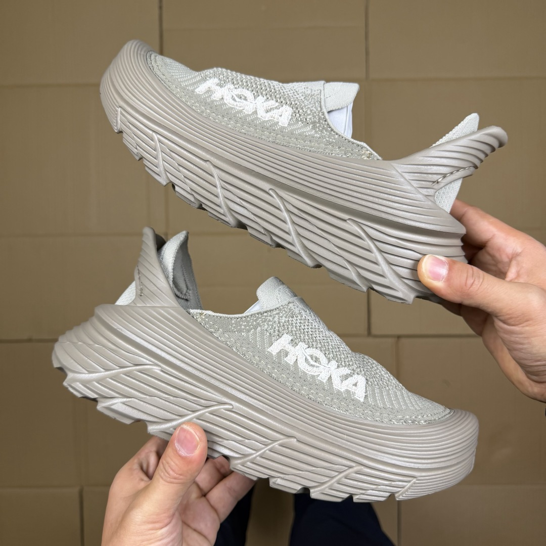 【WM】Hoka One One Restore Tc 一脚蹬跑步鞋纯原大厂出品！品质库存稳定放心推！第