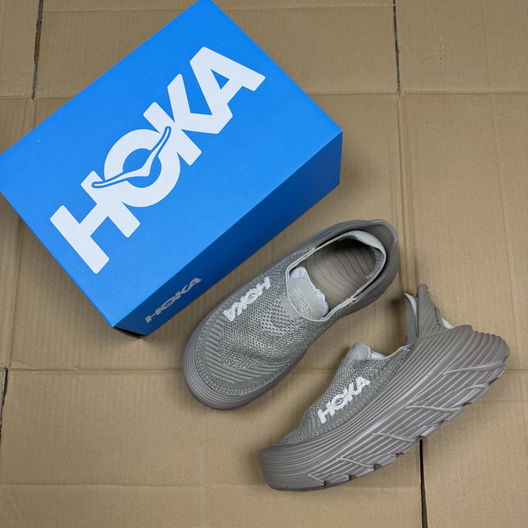 【WM】Hoka One One Restore Tc 一脚蹬跑步鞋纯原大厂出品！品质库存稳定放心推！第