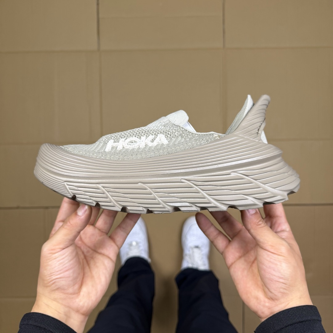 【WM】Hoka One One Restore Tc 一脚蹬跑步鞋纯原大厂出品！品质库存稳定放心推！第