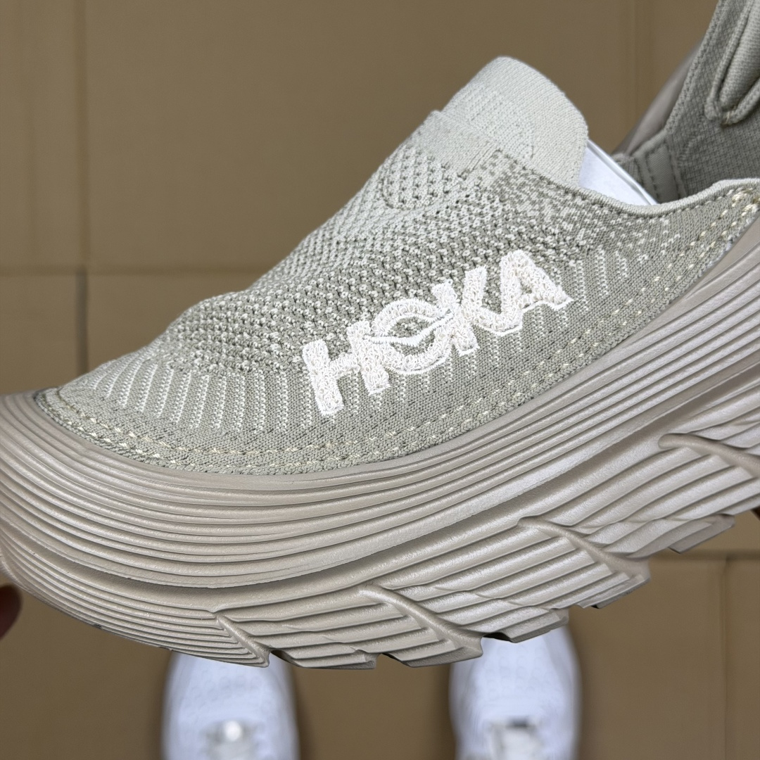 【WM】Hoka One One Restore Tc 一脚蹬跑步鞋纯原大厂出品！品质库存稳定放心推！第
