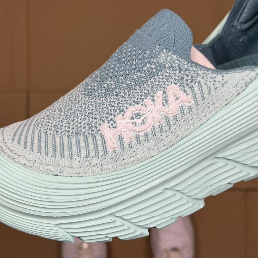 【WM】Hoka One One Restore Tc 一脚蹬跑步鞋纯原大厂出品！品质库存稳定放心推！第