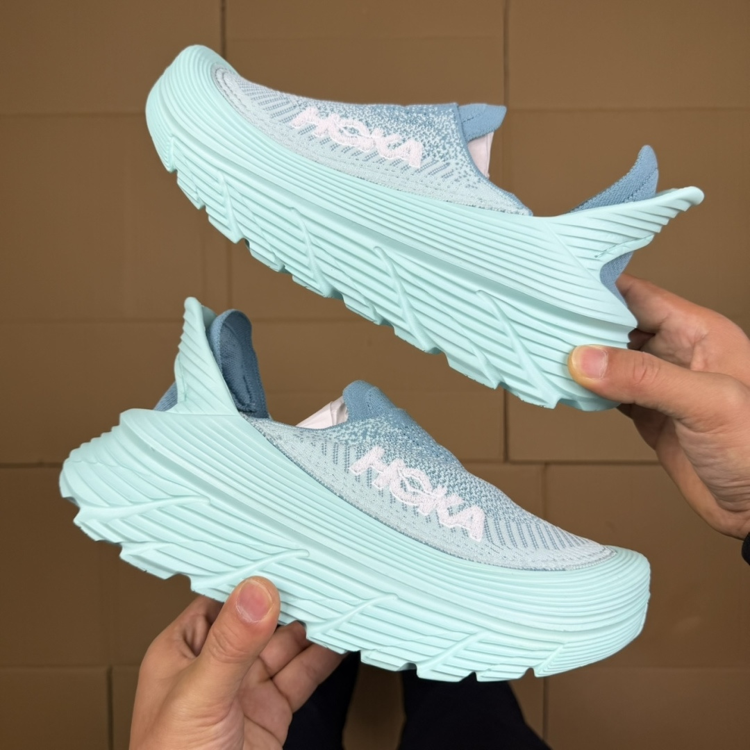 【WM】Hoka One One Restore Tc 一脚蹬跑步鞋纯原大厂出品！品质库存稳定放心推！第