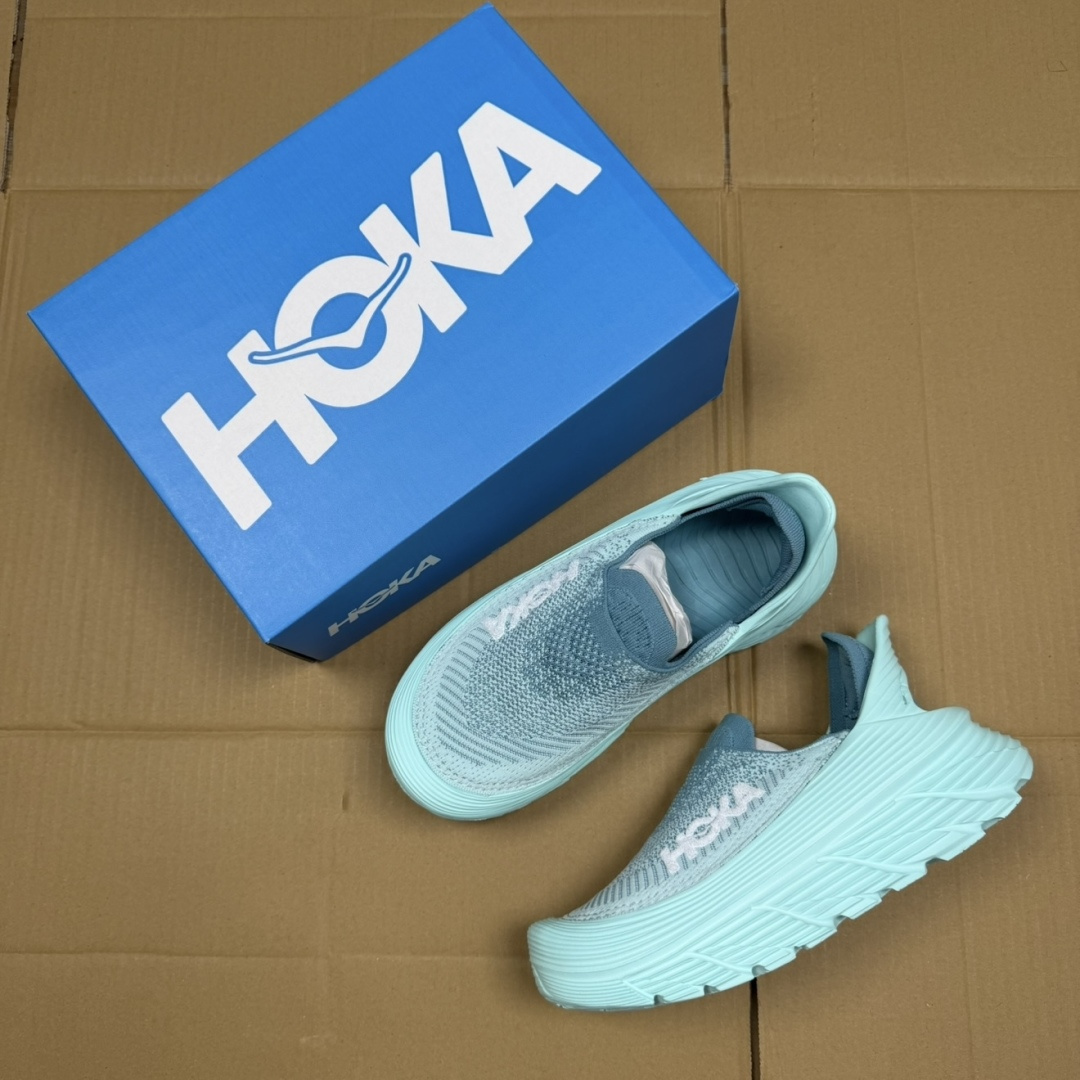 【WM】Hoka One One Restore Tc 一脚蹬跑步鞋纯原大厂出品！品质库存稳定放心推！第