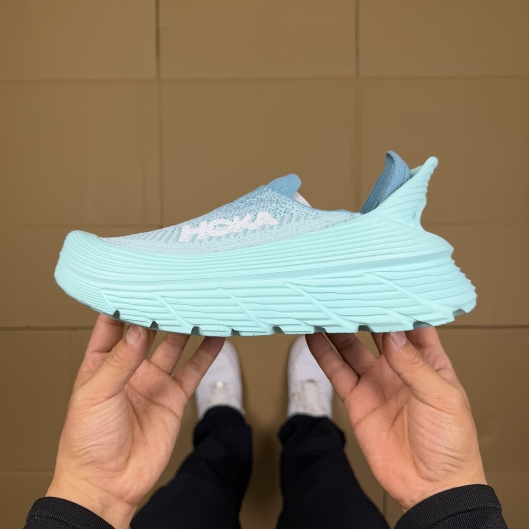 【WM】Hoka One One Restore Tc 一脚蹬跑步鞋纯原大厂出品！品质库存稳定放心推！第