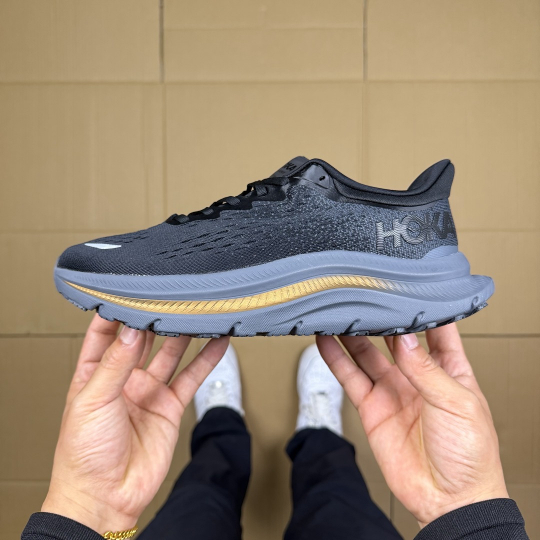 【WM】Hoka One One Kawaha休闲跑鞋纯原大厂出品！品质库存稳定放心推！第1色:黑棕-5