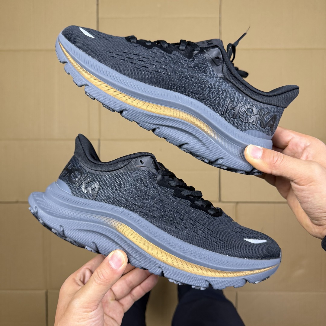 【WM】Hoka One One Kawaha休闲跑鞋纯原大厂出品！品质库存稳定放心推！第1色:黑棕-5