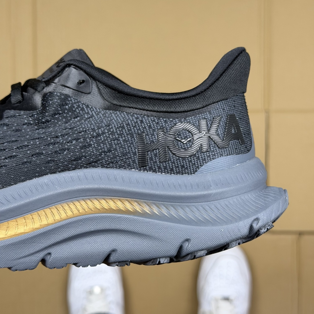 【WM】Hoka One One Kawaha休闲跑鞋纯原大厂出品！品质库存稳定放心推！第1色:黑棕-5