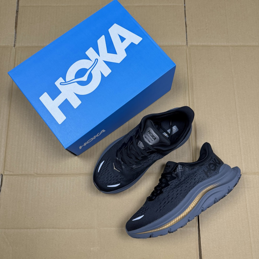 【WM】Hoka One One Kawaha休闲跑鞋纯原大厂出品！品质库存稳定放心推！第1色:黑棕-5