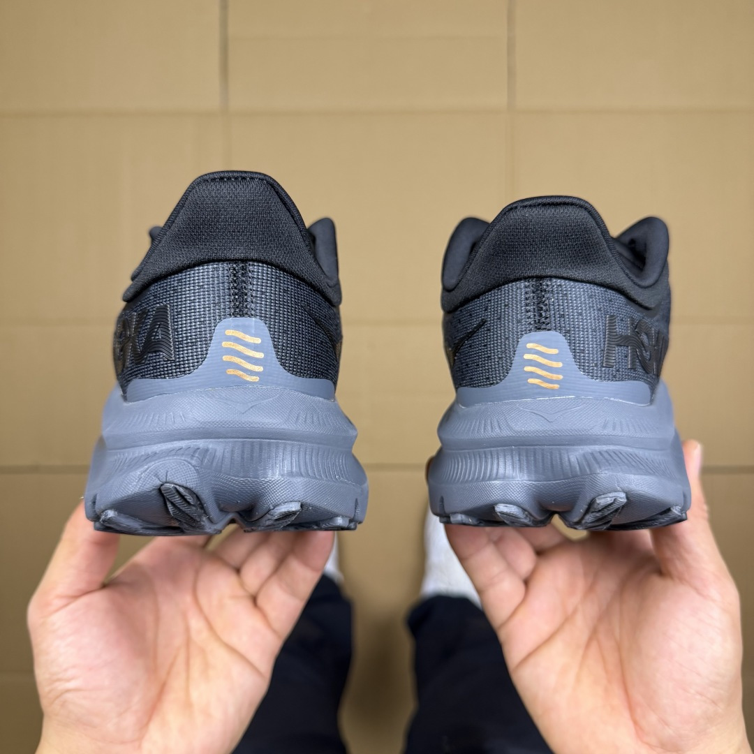 【WM】Hoka One One Kawaha休闲跑鞋纯原大厂出品！品质库存稳定放心推！第1色:黑棕-5