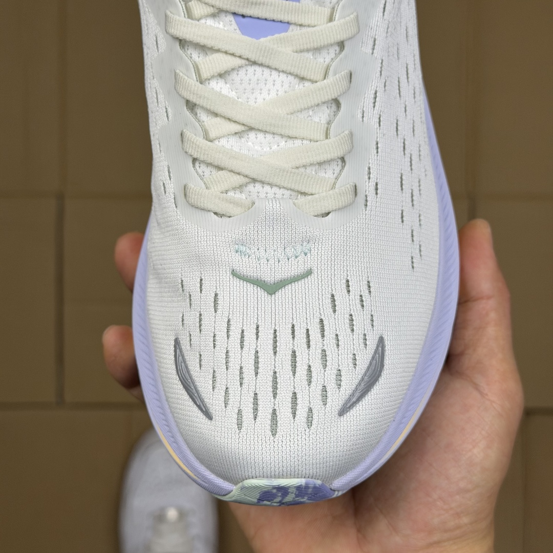 【WM】Hoka One One Kawaha休闲跑鞋纯原大厂出品！品质库存稳定放心推！第2色:白紫-4