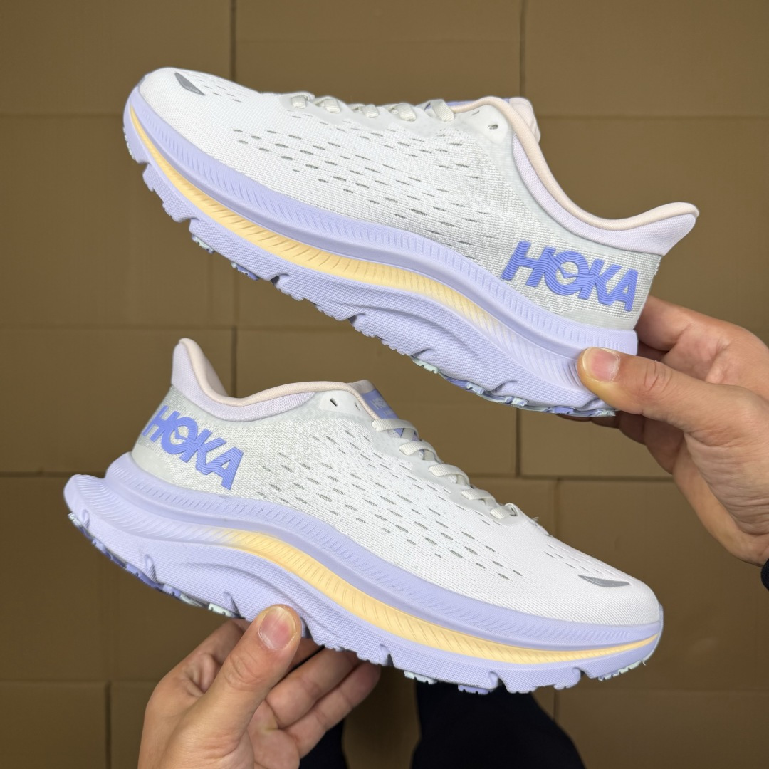 【WM】Hoka One One Kawaha休闲跑鞋纯原大厂出品！品质库存稳定放心推！第2色:白紫-4