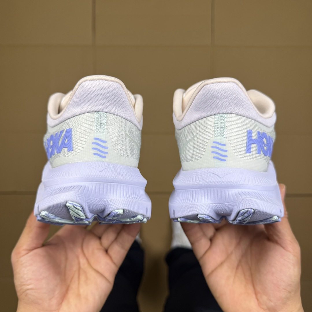 【WM】Hoka One One Kawaha休闲跑鞋纯原大厂出品！品质库存稳定放心推！第2色:白紫-4