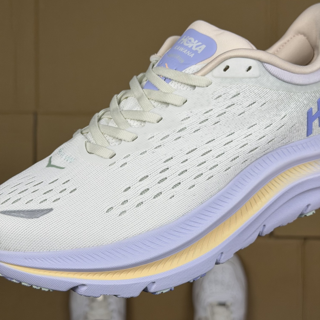 【WM】Hoka One One Kawaha休闲跑鞋纯原大厂出品！品质库存稳定放心推！第2色:白紫-4