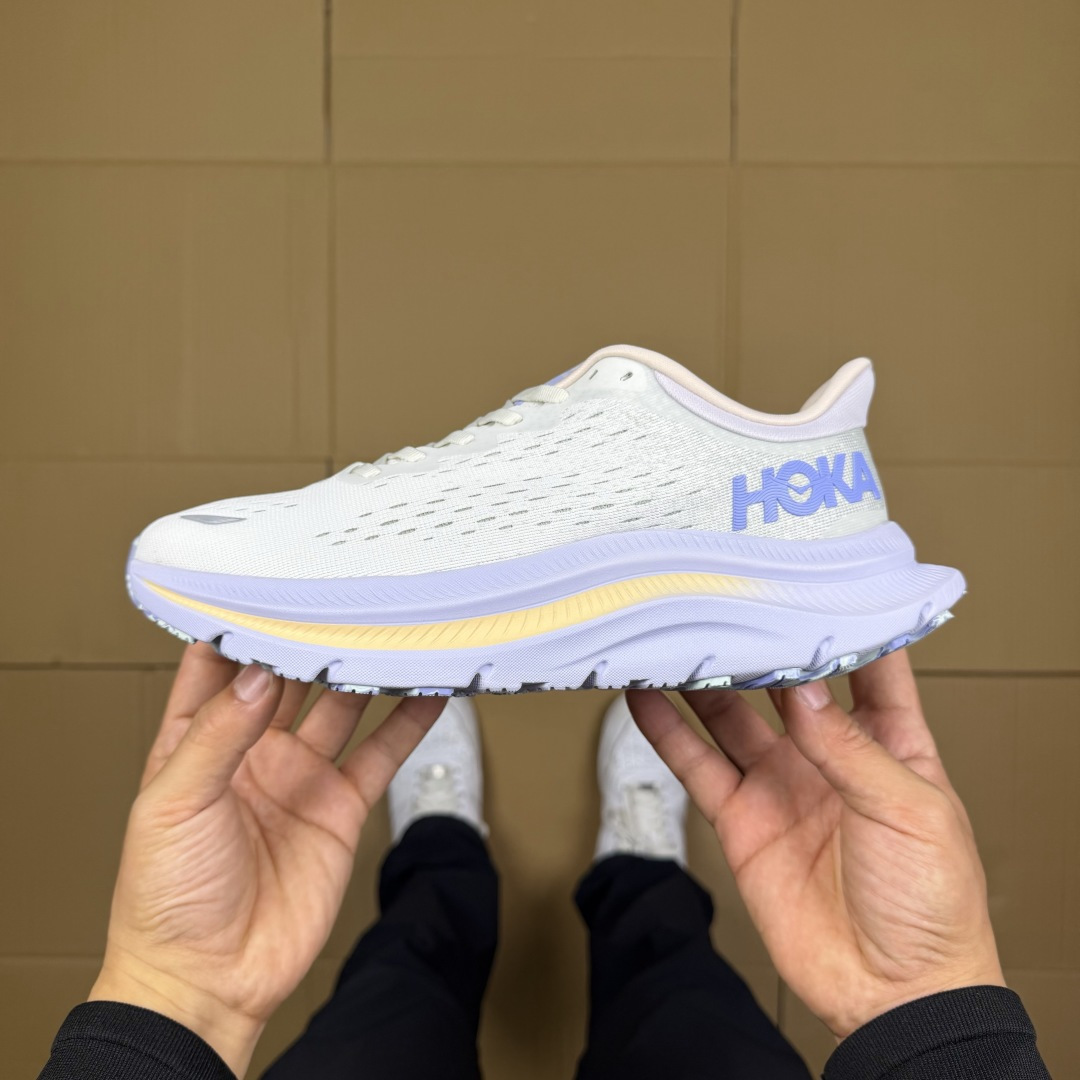 【WM】Hoka One One Kawaha休闲跑鞋纯原大厂出品！品质库存稳定放心推！第2色:白紫-4