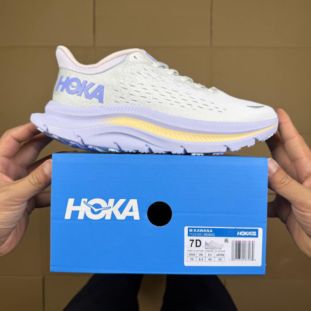 【WM】Hoka One One Kawaha休闲跑鞋纯原大厂出品！品质库存稳定放心推！第2色:白紫-4