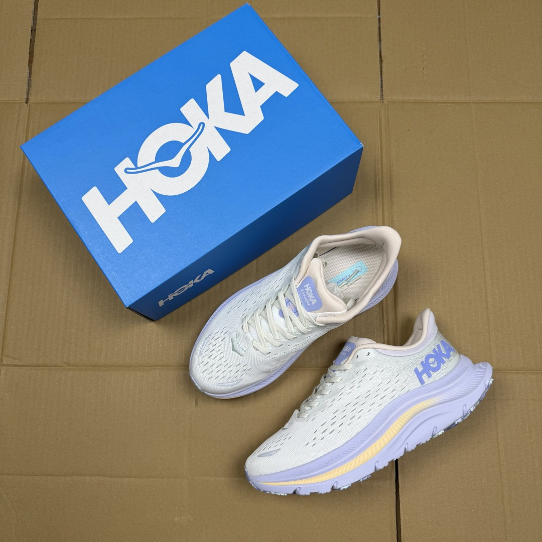 【WM】Hoka One One Kawaha休闲跑鞋纯原大厂出品！品质库存稳定放心推！第2色:白紫-4