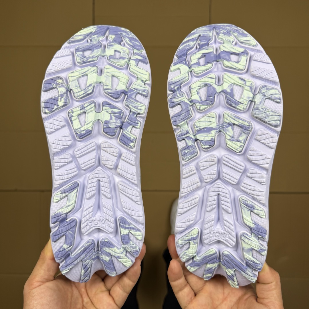 【WM】Hoka One One Kawaha休闲跑鞋纯原大厂出品！品质库存稳定放心推！第2色:白紫-4