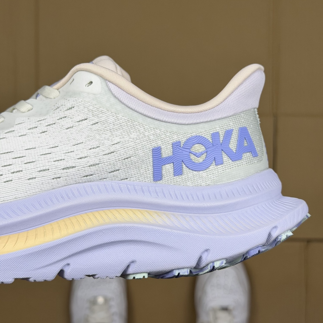 【WM】Hoka One One Kawaha休闲跑鞋纯原大厂出品！品质库存稳定放心推！第2色:白紫-4
