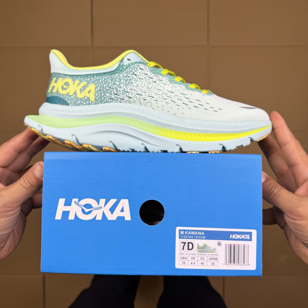 【WM】Hoka One One Kawaha休闲跑鞋纯原大厂出品！品质库存稳定放心推！第3色:绿色-6