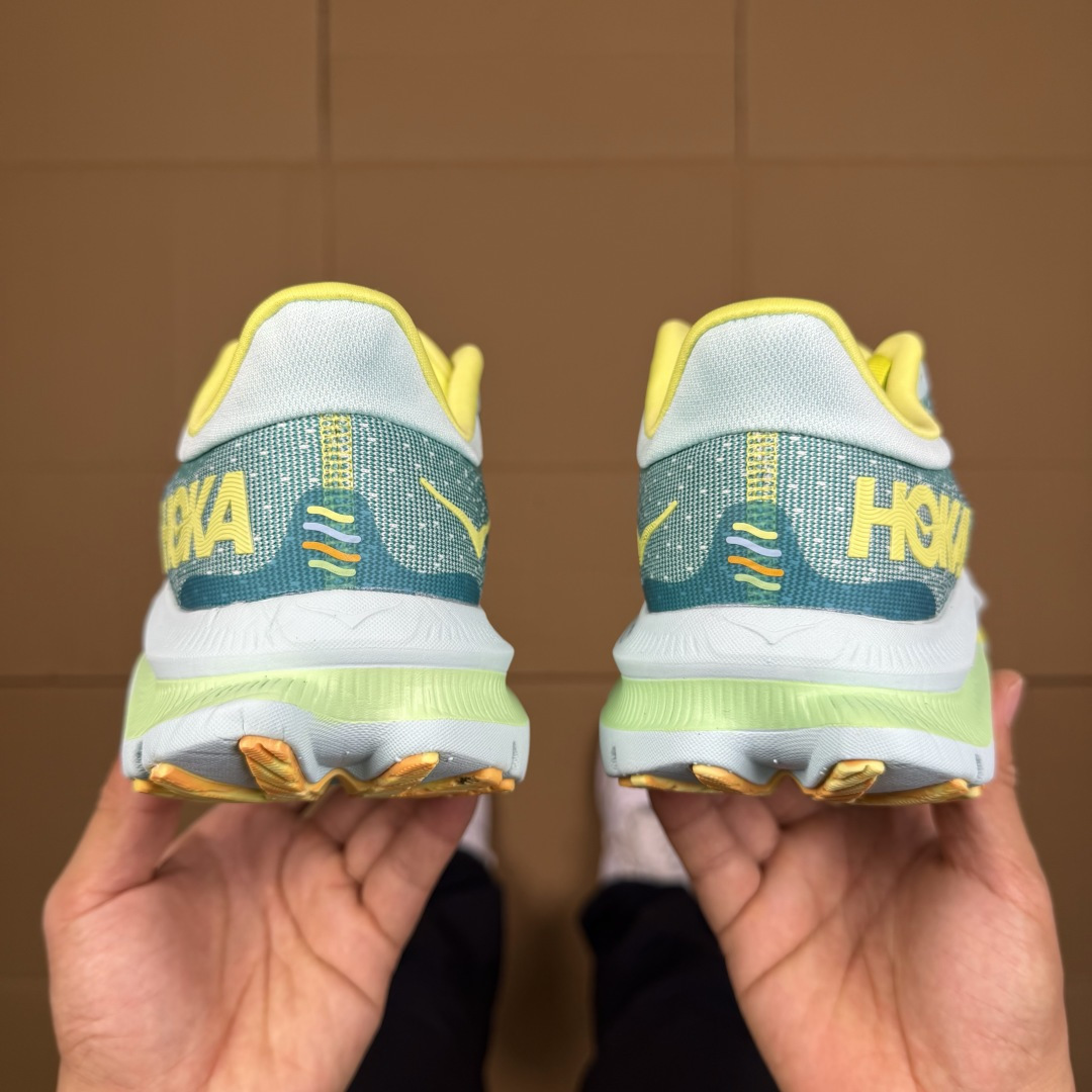 【WM】Hoka One One Kawaha休闲跑鞋纯原大厂出品！品质库存稳定放心推！第3色:绿色-6