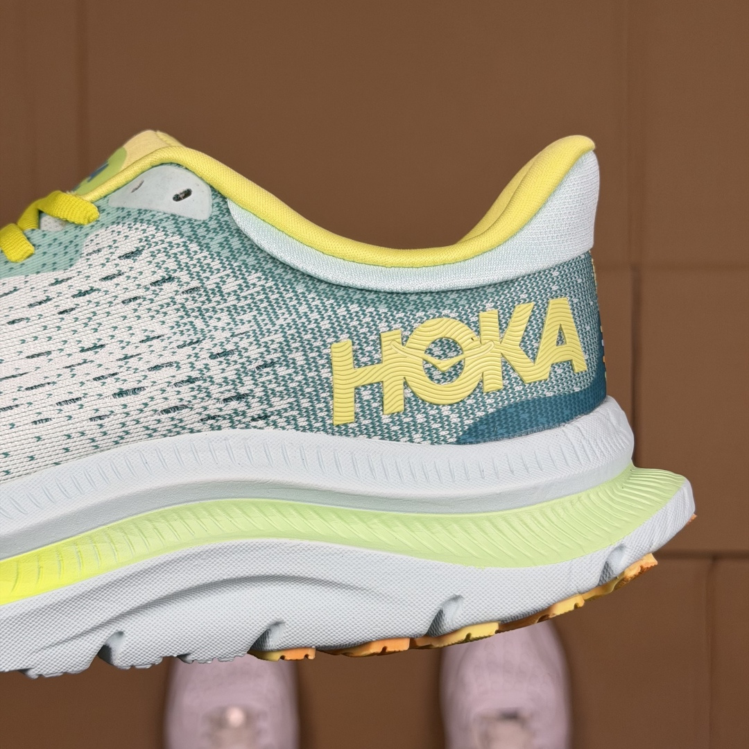 【WM】Hoka One One Kawaha休闲跑鞋纯原大厂出品！品质库存稳定放心推！第3色:绿色-6