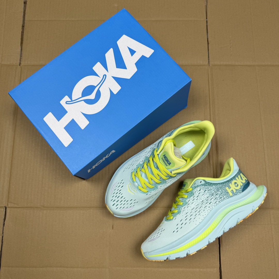【WM】Hoka One One Kawaha休闲跑鞋纯原大厂出品！品质库存稳定放心推！第3色:绿色-6