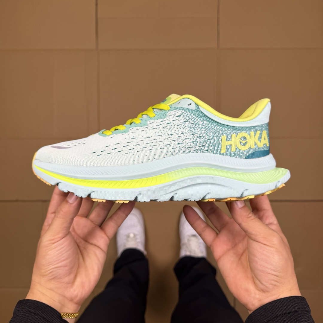 【WM】Hoka One One Kawaha休闲跑鞋纯原大厂出品！品质库存稳定放心推！第3色:绿色-6