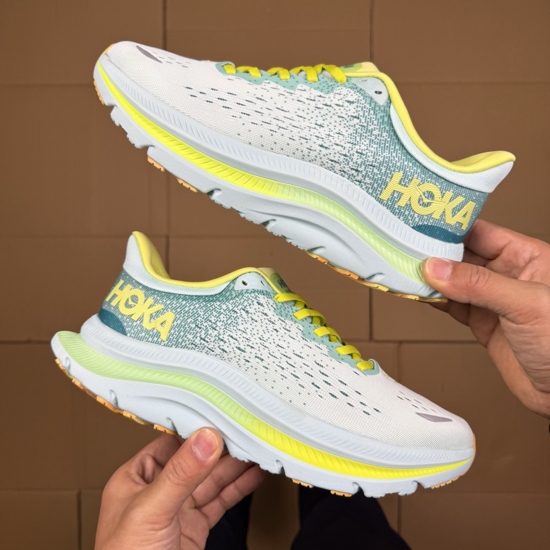 【WM】Hoka One One Kawaha休闲跑鞋纯原大厂出品！品质库存稳定放心推！第3色:绿色-6