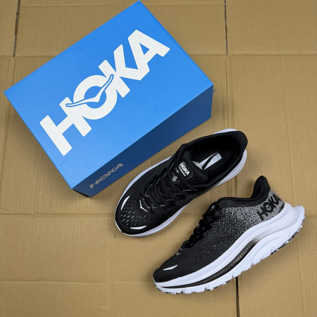 【WM】Hoka One One Kawaha休闲跑鞋纯原大厂出品！品质库存稳定放心推！第4色:黑白-3