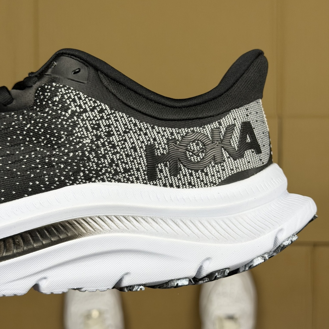 【WM】Hoka One One Kawaha休闲跑鞋纯原大厂出品！品质库存稳定放心推！第4色:黑白-3