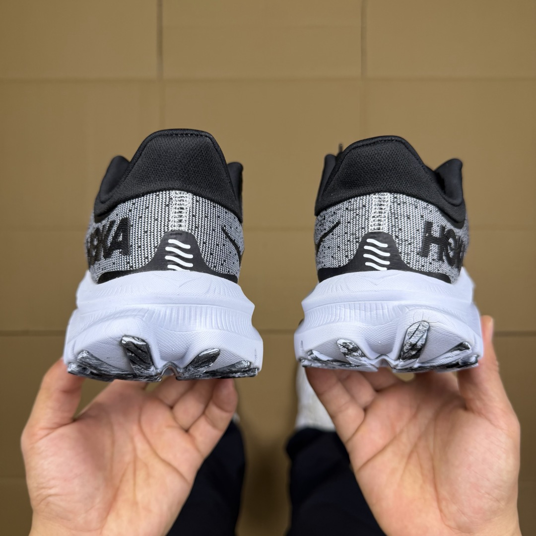 【WM】Hoka One One Kawaha休闲跑鞋纯原大厂出品！品质库存稳定放心推！第4色:黑白-3