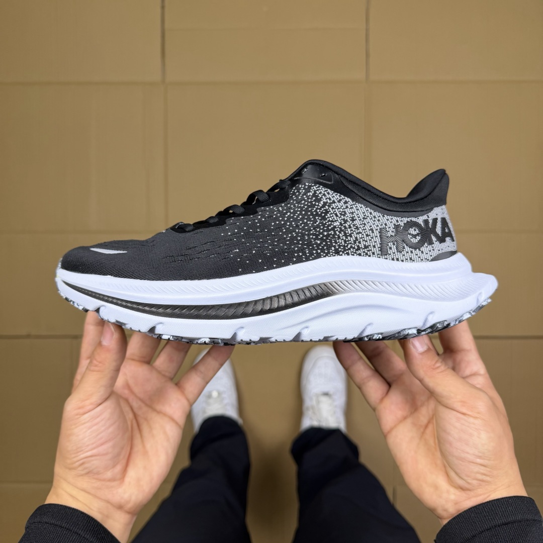 【WM】Hoka One One Kawaha休闲跑鞋纯原大厂出品！品质库存稳定放心推！第4色:黑白-3