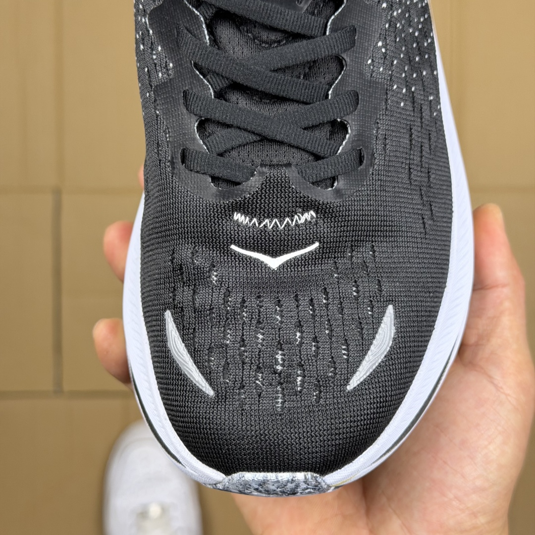 【WM】Hoka One One Kawaha休闲跑鞋纯原大厂出品！品质库存稳定放心推！第4色:黑白-3