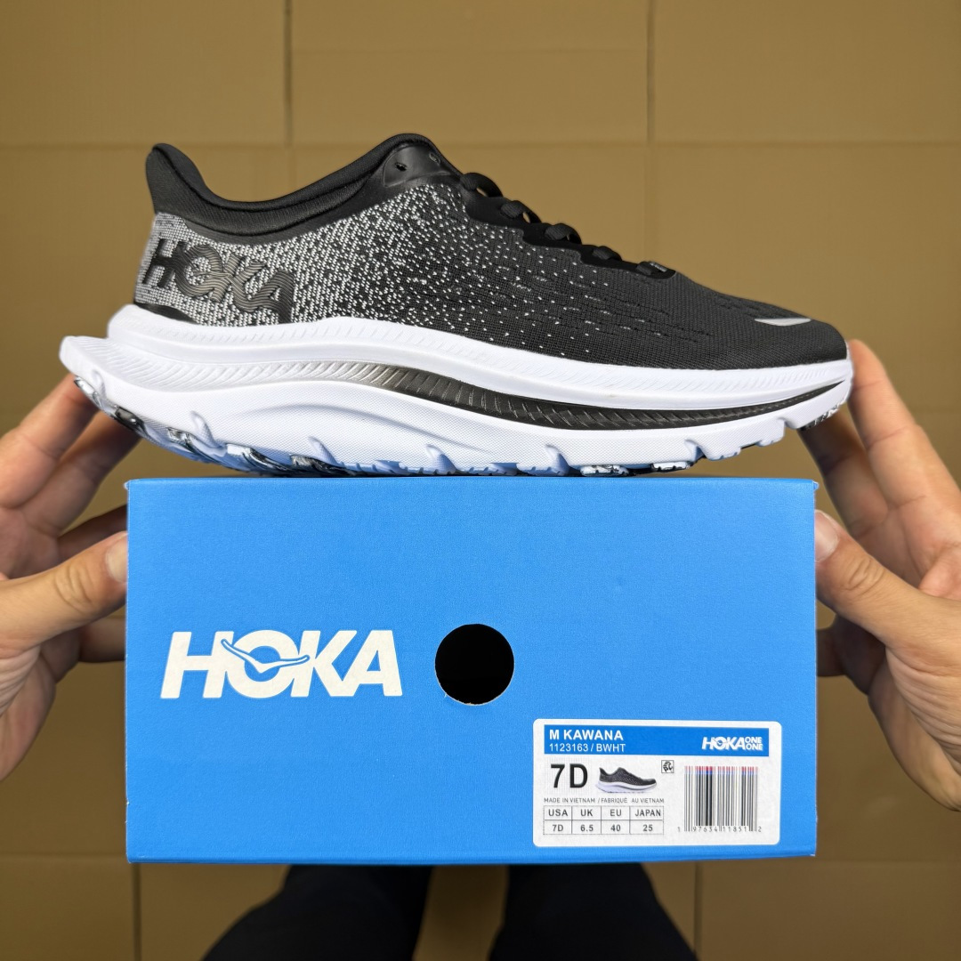【WM】Hoka One One Kawaha休闲跑鞋纯原大厂出品！品质库存稳定放心推！第4色:黑白-3
