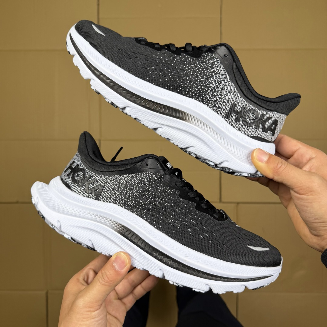 【WM】Hoka One One Kawaha休闲跑鞋纯原大厂出品！品质库存稳定放心推！第4色:黑白-3