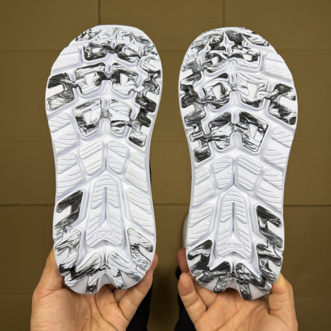 【WM】Hoka One One Kawaha休闲跑鞋纯原大厂出品！品质库存稳定放心推！第4色:黑白-3