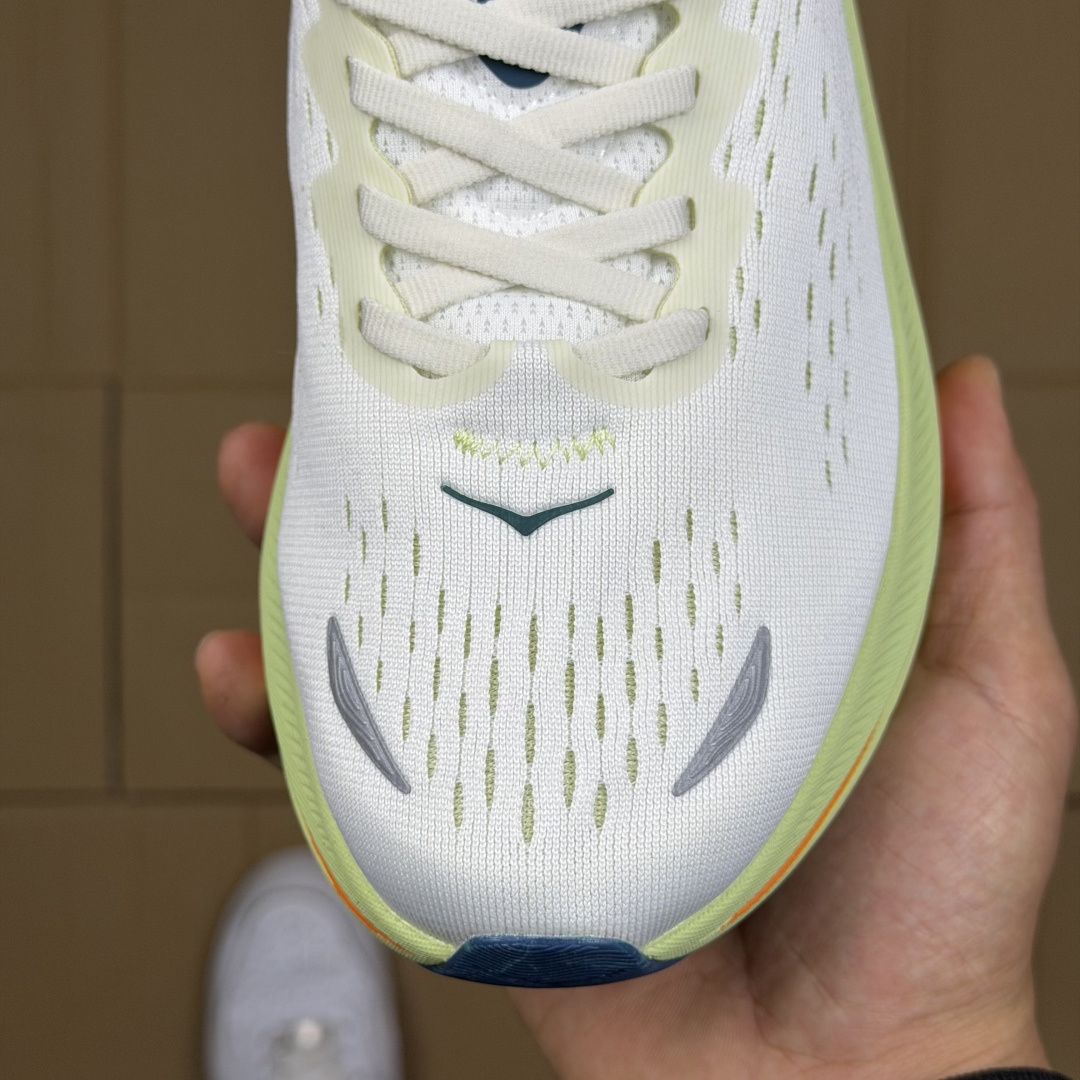 【WM】Hoka One One Kawaha休闲跑鞋纯原大厂出品！品质库存稳定放心推！第5色:米白-1