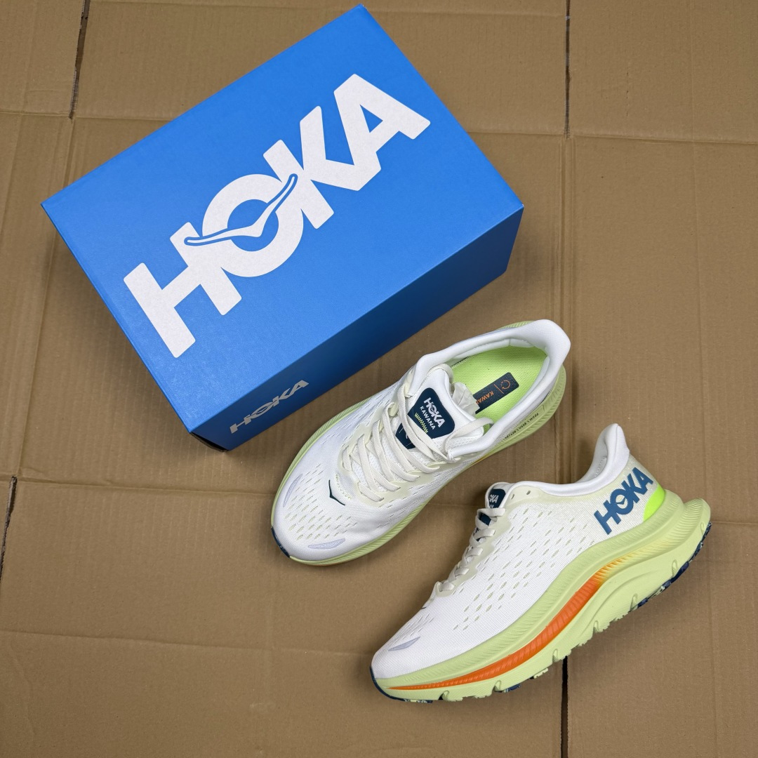 【WM】Hoka One One Kawaha休闲跑鞋纯原大厂出品！品质库存稳定放心推！第5色:米白-1