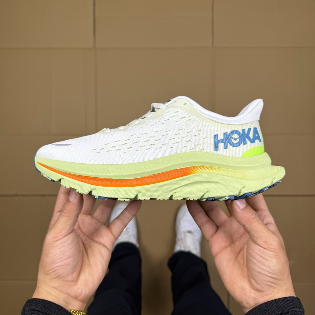 【WM】Hoka One One Kawaha休闲跑鞋纯原大厂出品！品质库存稳定放心推！第5色:米白-1