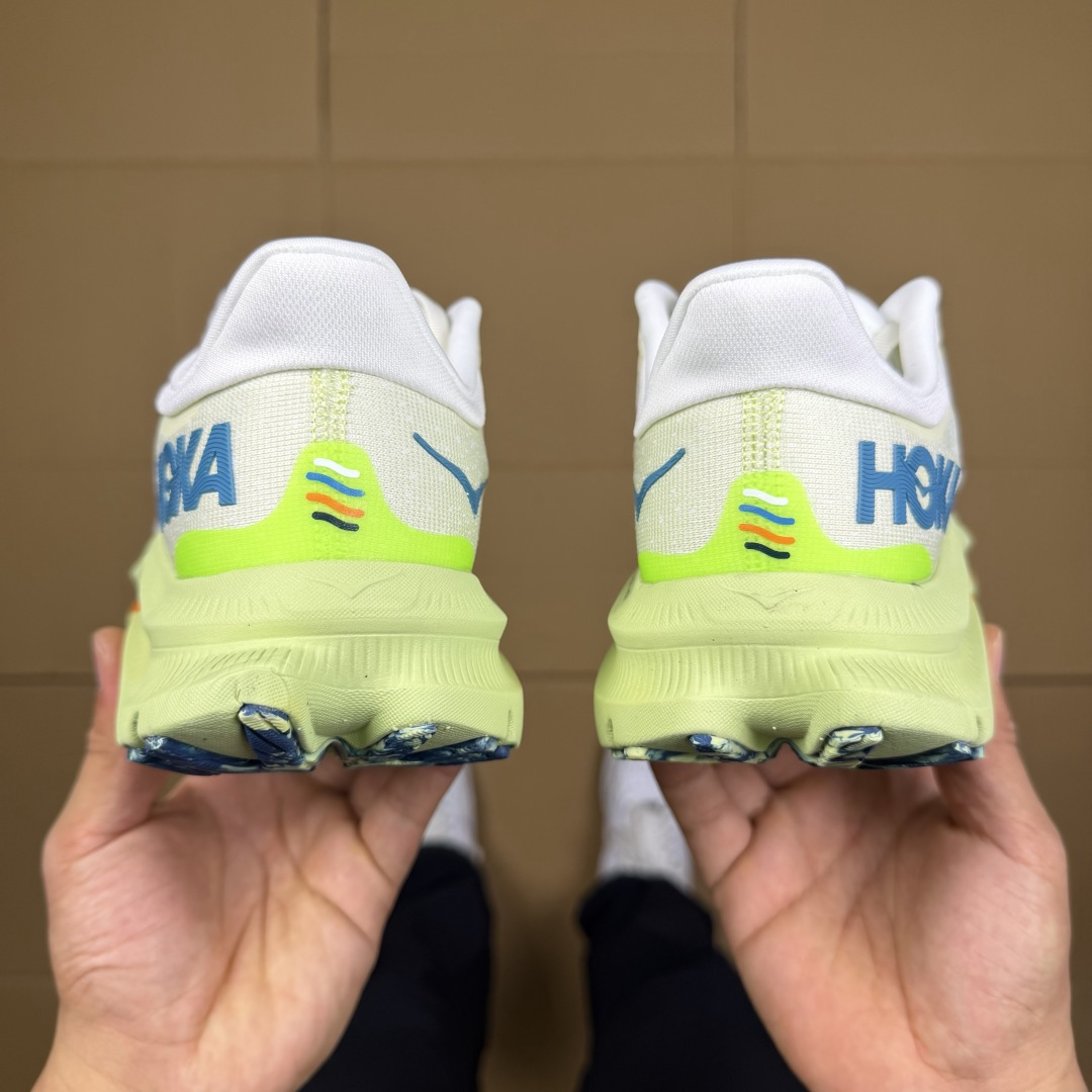 【WM】Hoka One One Kawaha休闲跑鞋纯原大厂出品！品质库存稳定放心推！第5色:米白-1