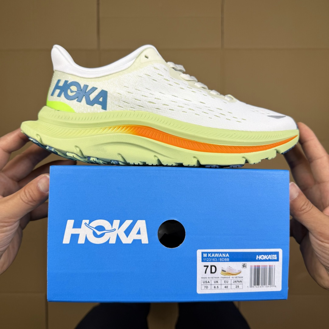 【WM】Hoka One One Kawaha休闲跑鞋纯原大厂出品！品质库存稳定放心推！第5色:米白-1