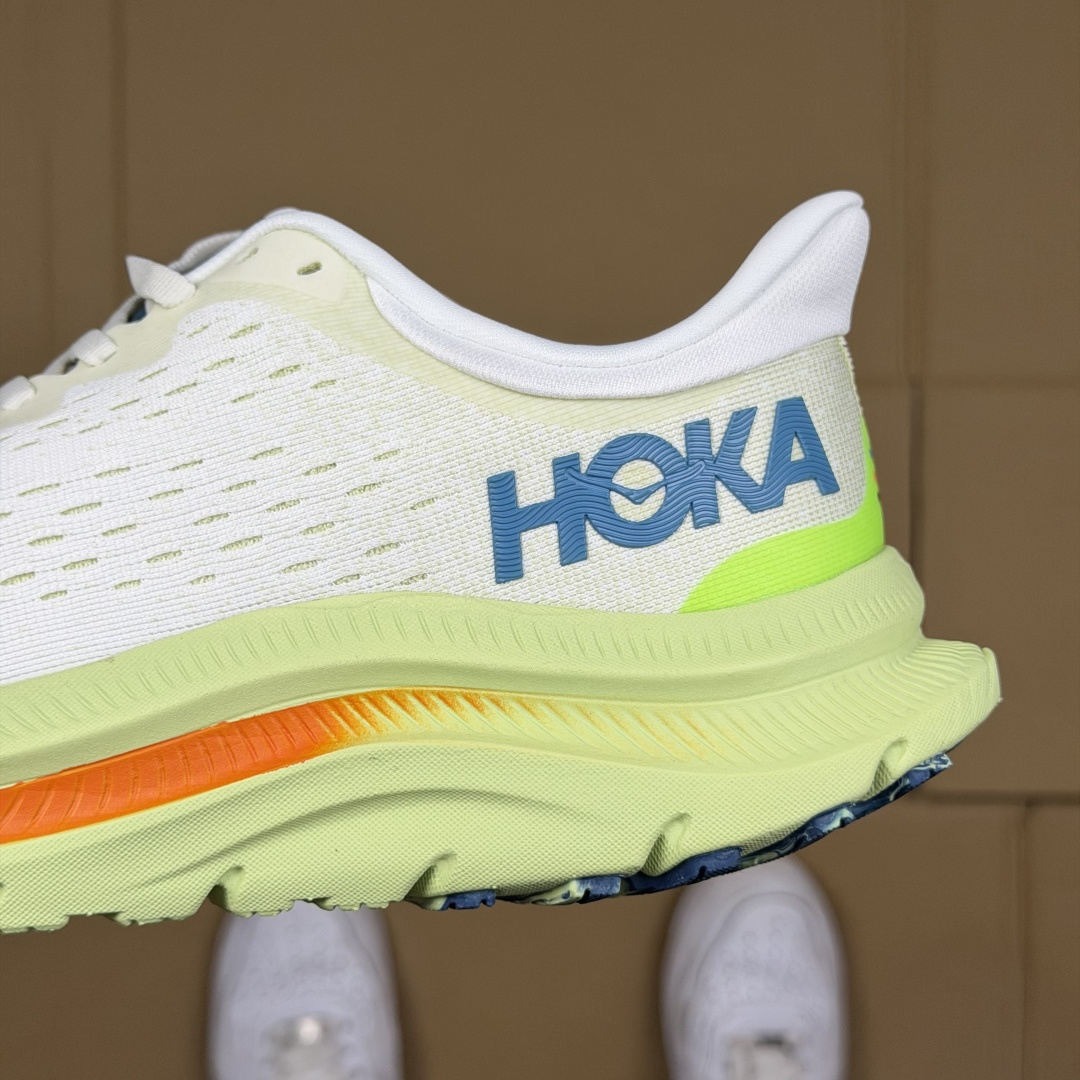 【WM】Hoka One One Kawaha休闲跑鞋纯原大厂出品！品质库存稳定放心推！第5色:米白-1