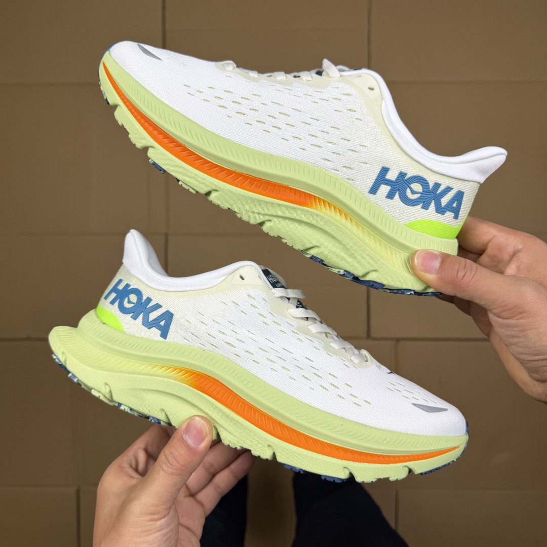 【WM】Hoka One One Kawaha休闲跑鞋纯原大厂出品！品质库存稳定放心推！第5色:米白-1